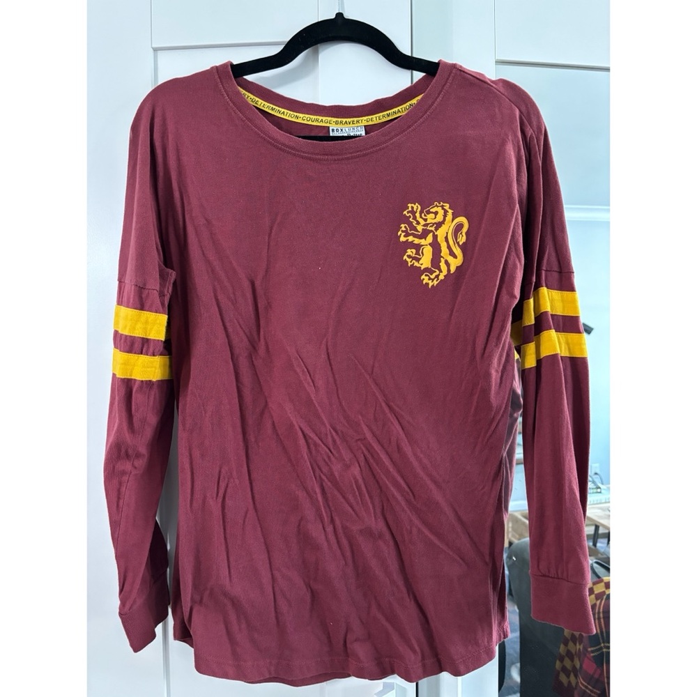 GRYFFINDOR JERSEY OFFICIAL LICENSE HARRY POTTER SIZE XS